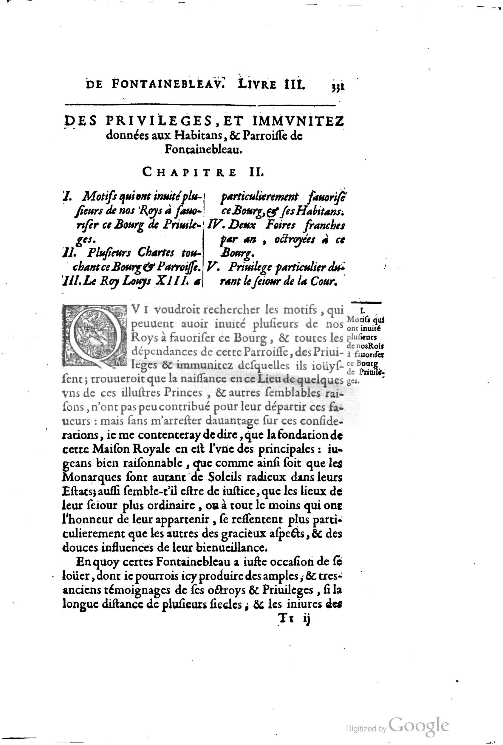 1642 - Sébastien Cramoisy - Trésor des merveilles de la maison royale de Fontainebleau - BM Lyon 1642 - Sébastien Cramoisy - Trésor des merveilles de la maison royale de Fontainebleau - BM Lyon