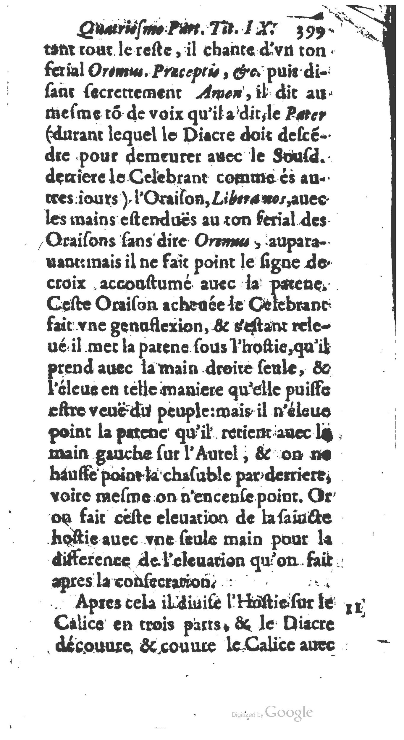 1651 - Jean Guillermet - Abrégé du trésor des cérémonies ecclésiastiques - BM Lyon