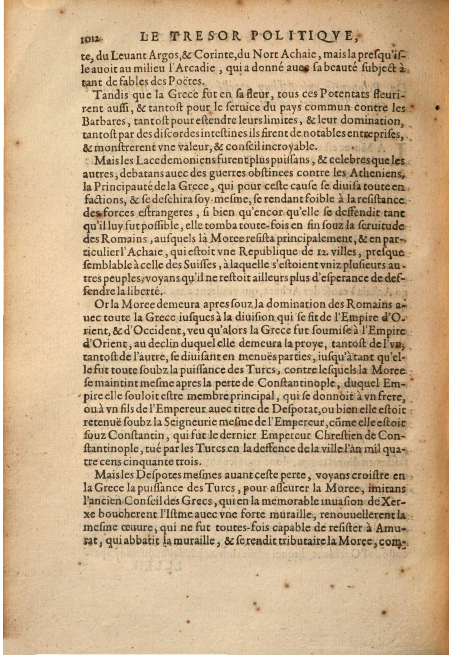 1608 - Thierry Rolin - Trésor politique - Augsbourg