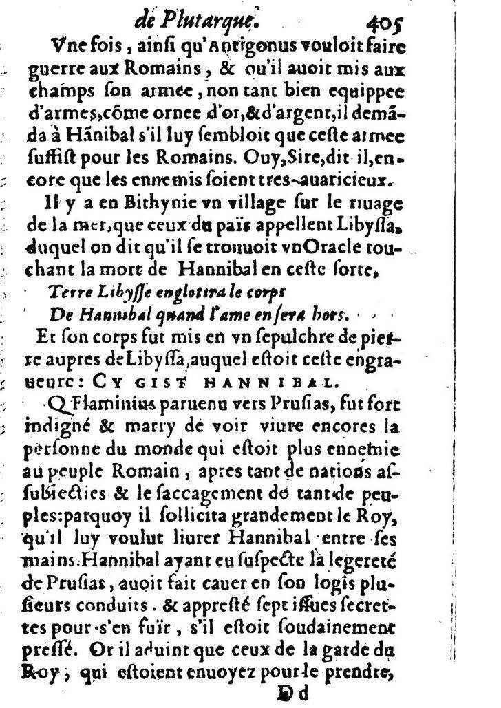 1611 - Pierre Rigaud - Trésor des vies de Plutarque - BM Lyon