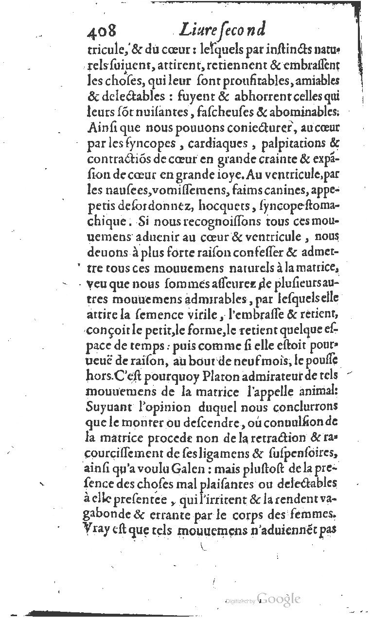 1617 - Jean Le Bouc - Trésor des remèdes secrets - BM Lyon