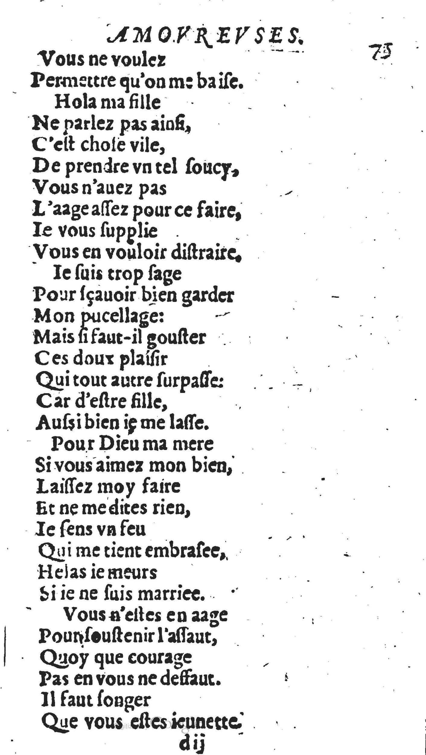 1606 Théodore Reinsart Trésor des chansons amoureuses livre II_NK ČR Prague_Page_075.jpg