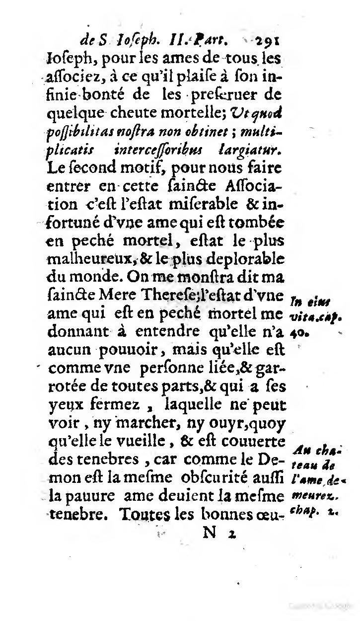 1646 - Jean Piot - Trésor inestimable de Saint-Joseph - BNC Rome