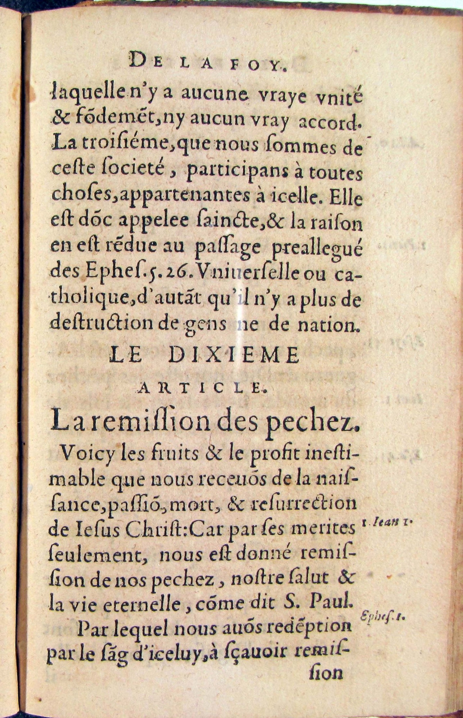 1572 - Antoine Certia - Trésor des prières, oraisons et instructions chrétiennes - Nîmes