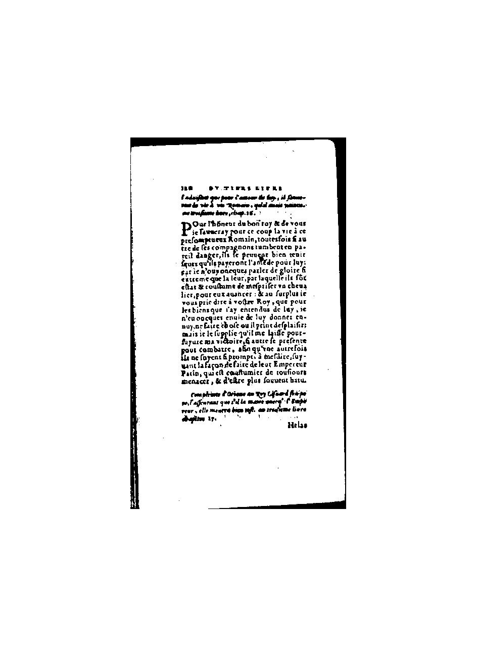 1571 - Jean Huguetan - Trésor des Amadis - BnF