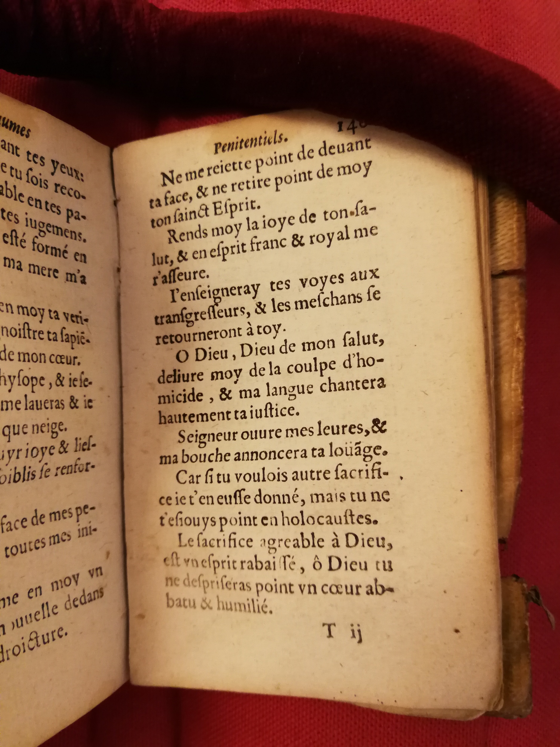 1598 - Barthélemy Macé - Trésor des prières, oraisons et instructions chrétiennes - Bibliothèque Sainte-Geneviève