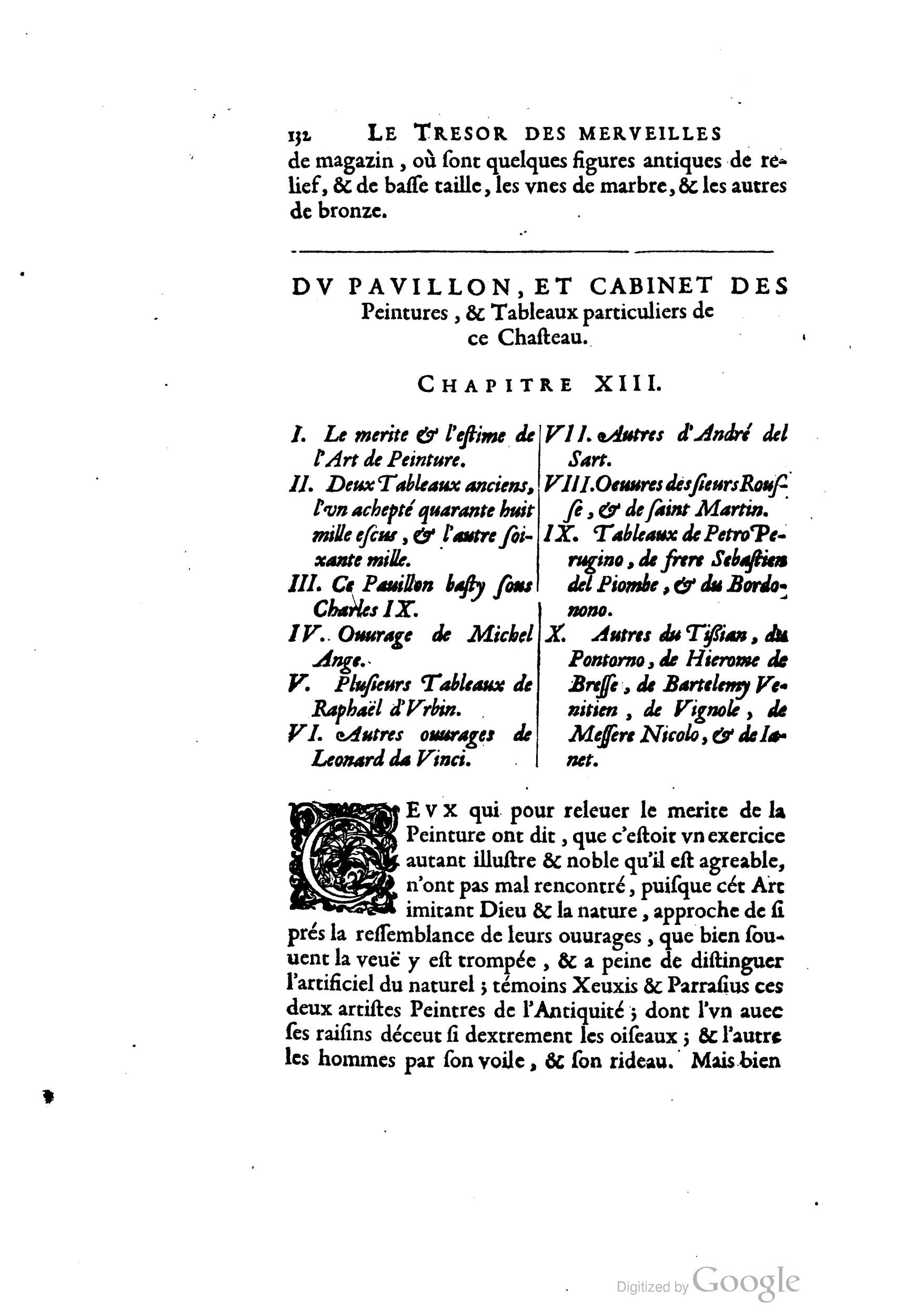 1642 - Sébastien Cramoisy - Trésor des merveilles de la maison royale de Fontainebleau - BM Lyon 1642 - Sébastien Cramoisy - Trésor des merveilles de la maison royale de Fontainebleau - BM Lyon