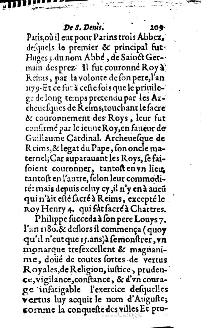 1636 - Jean Billaine - Trésor sacré ou inventaire des saintes reliques - British Library