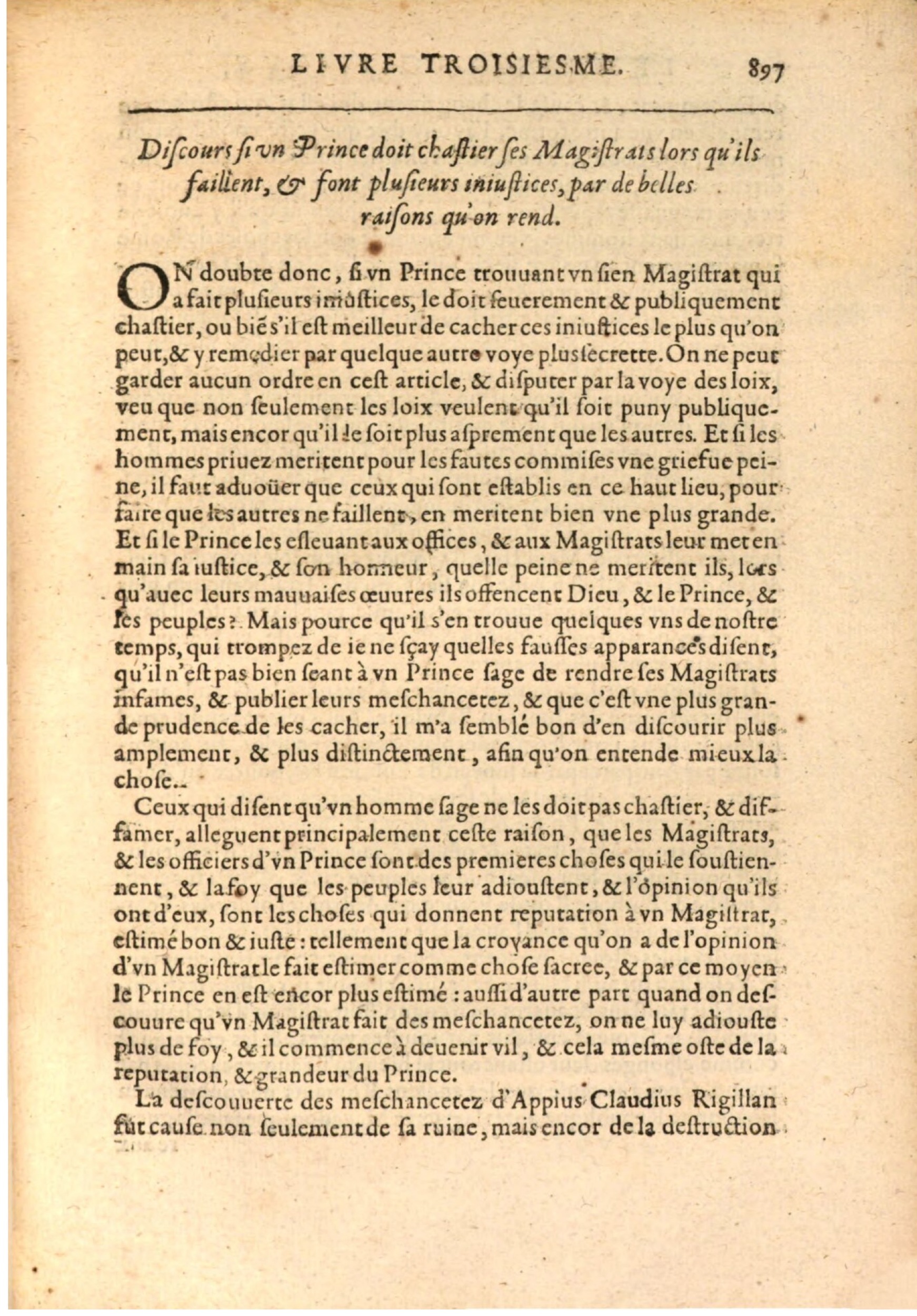 1608 - Nicolas Du Fossé - Trésor politique - BSB Munich