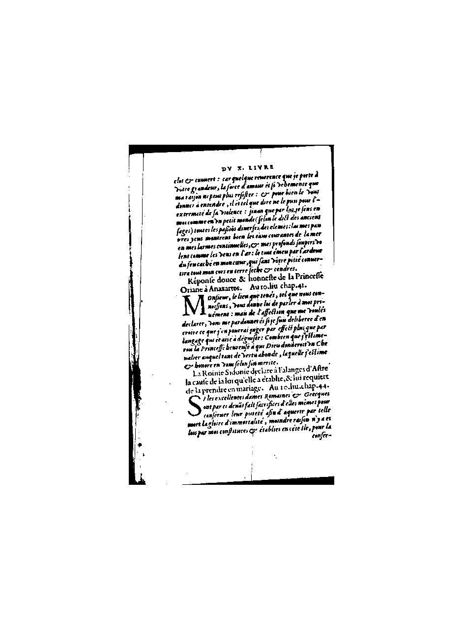1560 - Christophe Plantin - Trésor des Amadis - BnF
