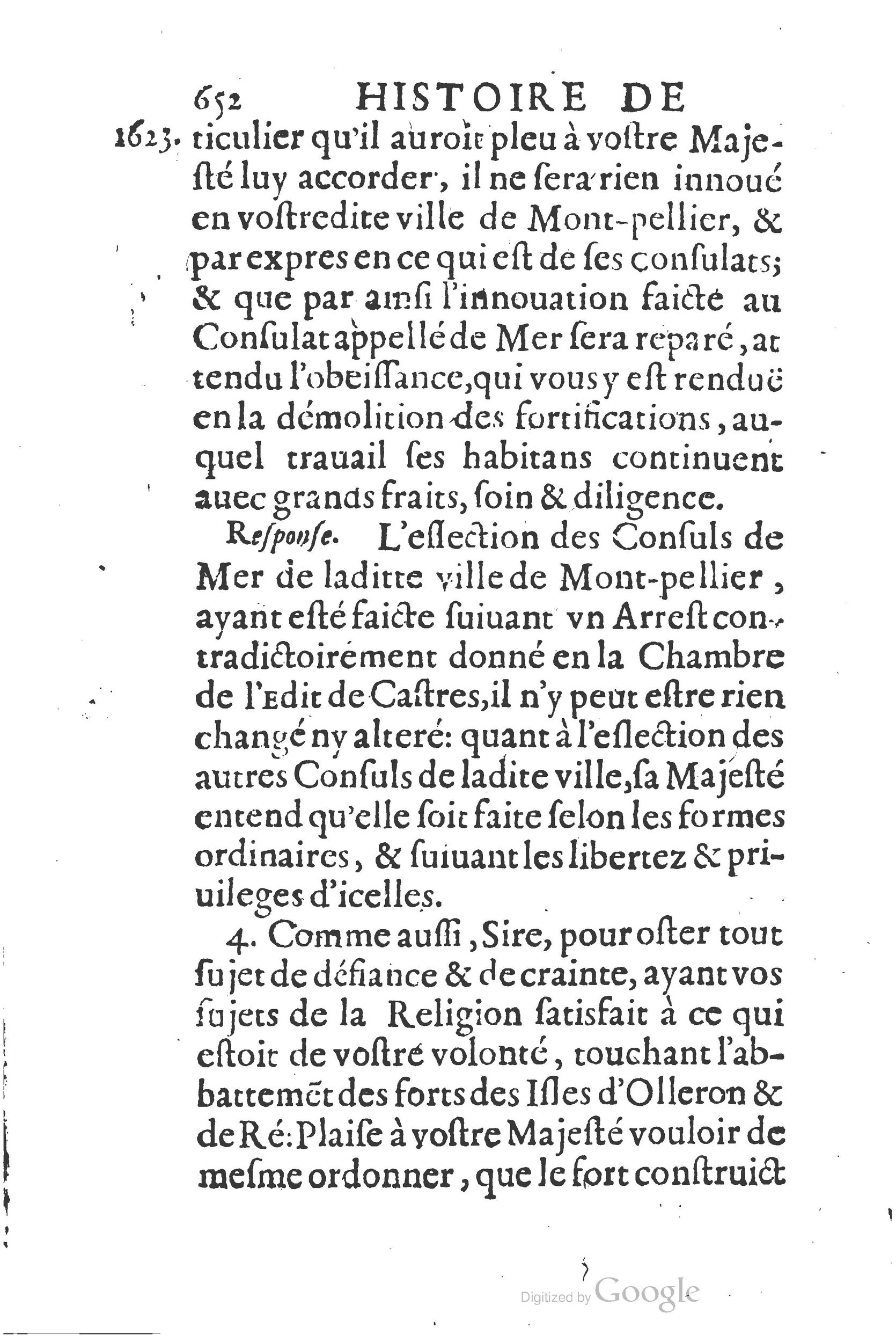 1626 - Joseph Bouillerot - Trésor de l’histoire générale de notre temps - BSB Munich