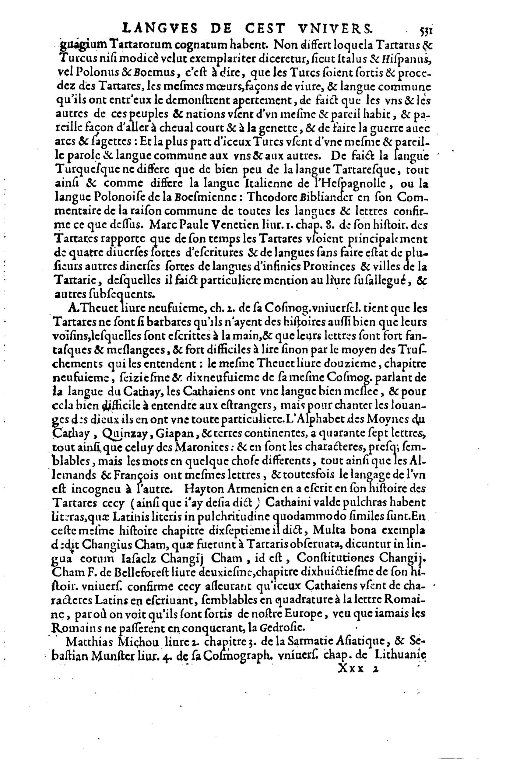 1619 - SHC - Trésor de l’histoire des langues de cet univers - BM Lyon