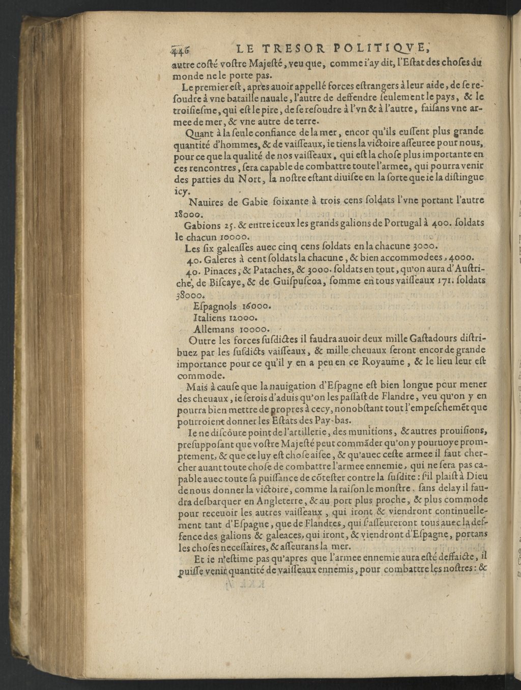 1611 - Pierre Chevalier - Trésor politique - BnF Tolbiac