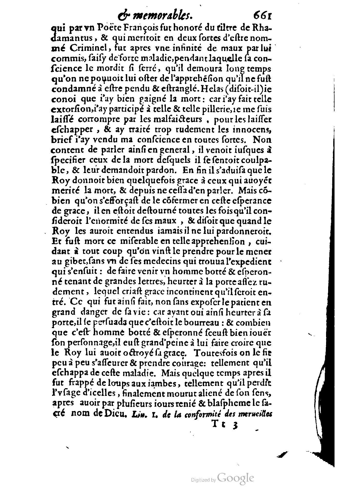 1620 - Samuel Crespin - Trésor d’histoires admirables et mémorables - BCU Lausanne 1620 - Samuel Crespin - Trésor d’histoires admirables et mémorables - BCU Lausanne