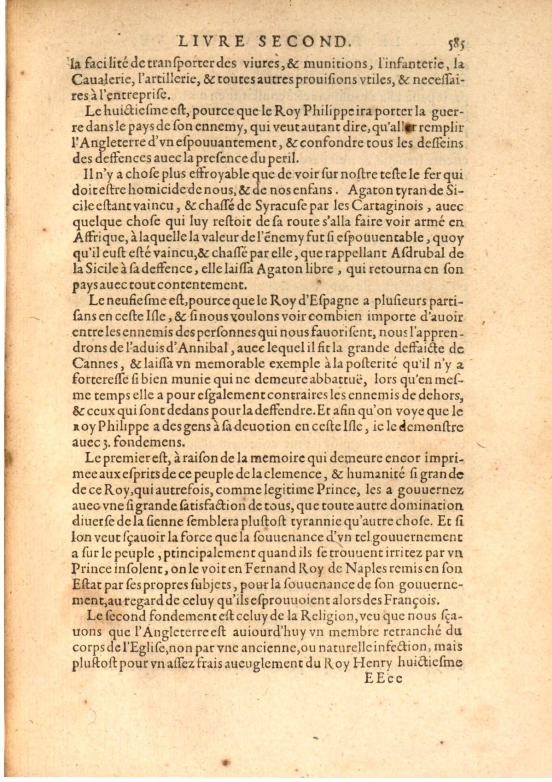 1608 - Nicolas Du Fossé - Trésor politique - BSB Munich