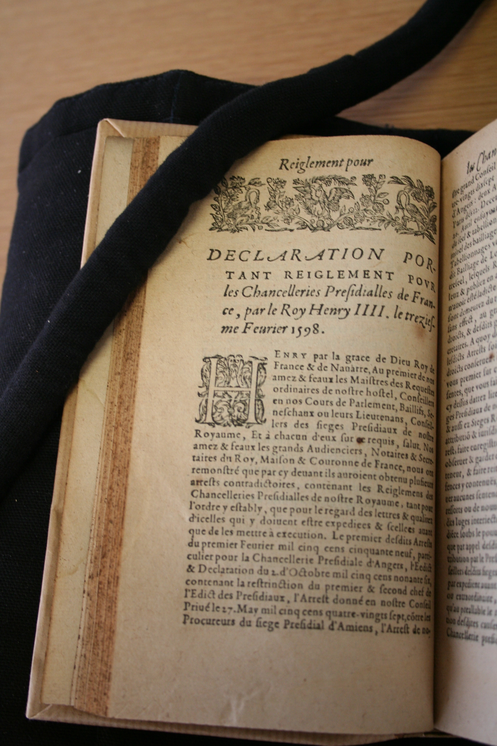 1598 - Abel Langelier - Trésor du nouveau style et protocole - BM Bordeaux