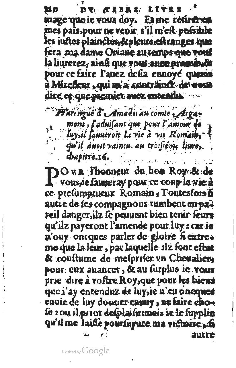 1567 - Jean Pygot - Trésor des Amadis - BM Lyon 1567 - Jean Pygot - Trésor des Amadis - BM Lyon