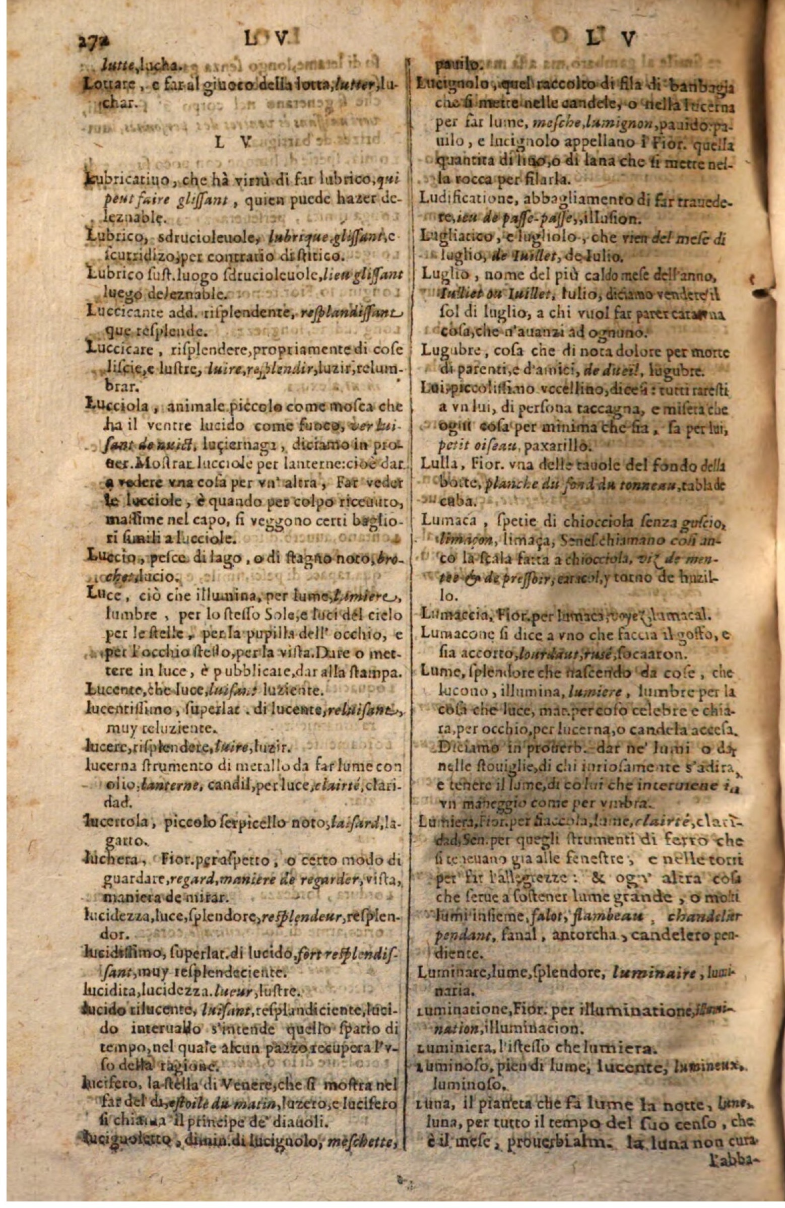 1644 - Jacques Crespin - Trésor des trois langues - Passau 1644 - Jacques Crespin - Trésor des trois langues - Passau