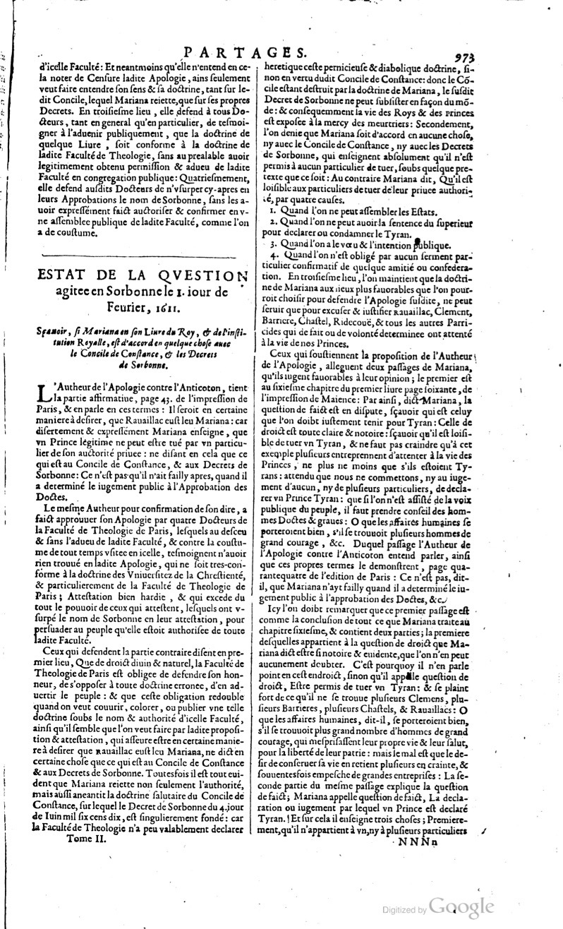 1629 - Veuve Nicolas Buon - Trésor du droit français (29620 T. 2) - BM Lyon