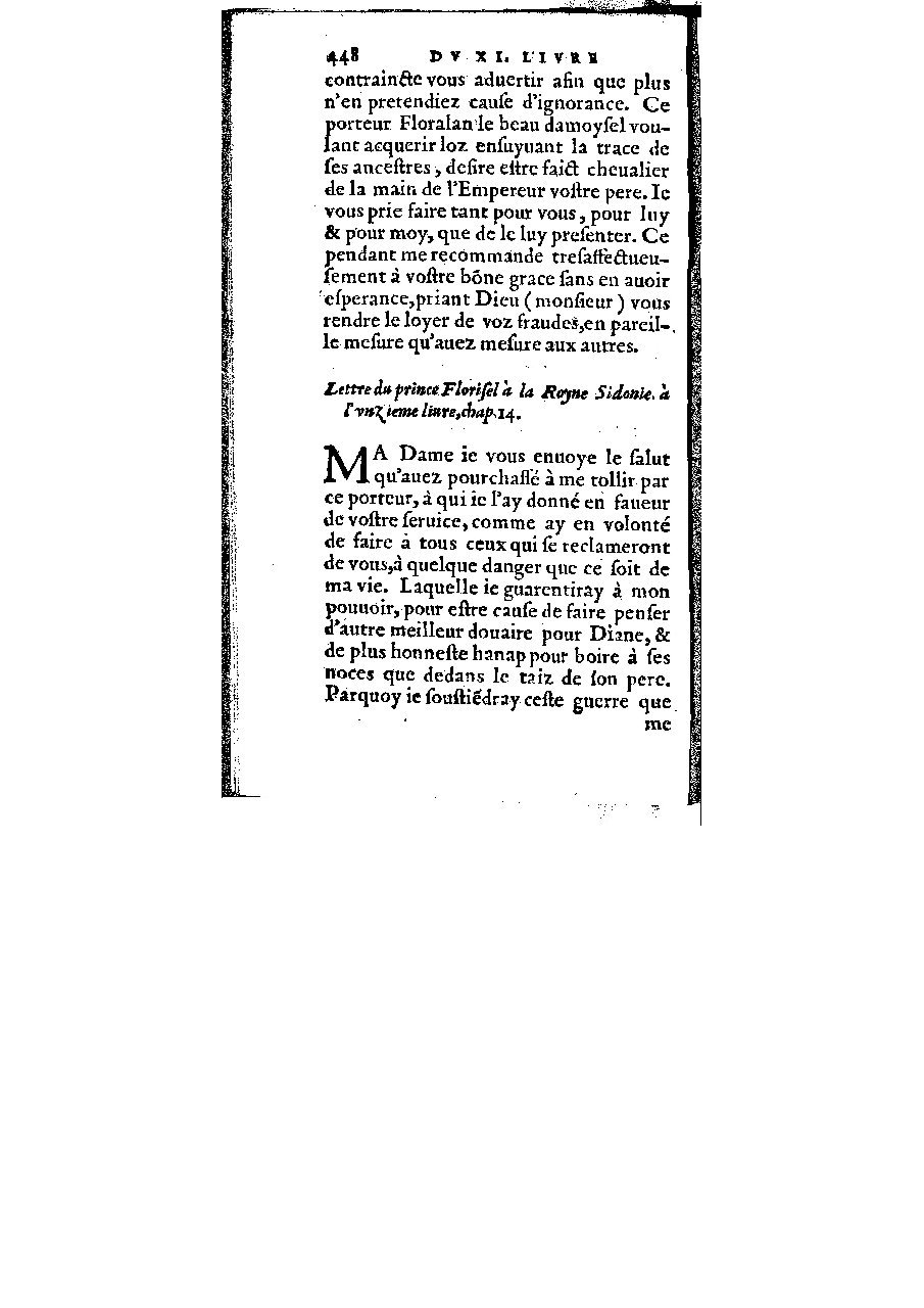1572 - Veuve Gabriel Cotier - Trésor des Amadis - BM Lyon