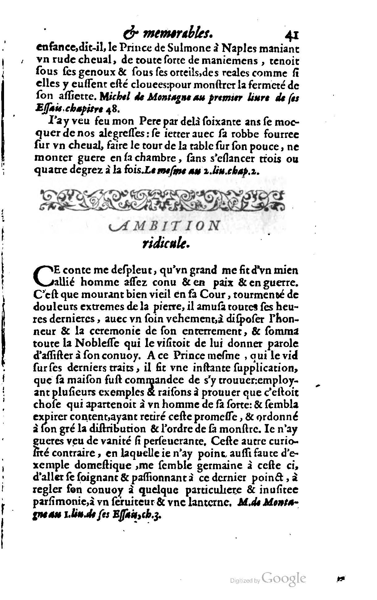 1620 - Samuel Crespin - Trésor d’histoires admirables et mémorables - BCU Lausanne