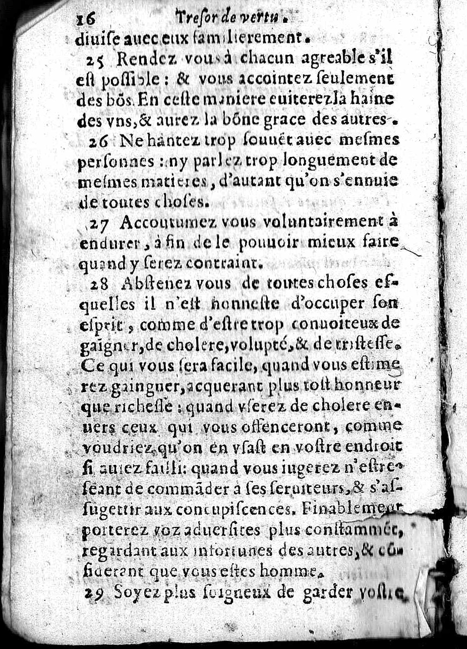 1592  - Giorgio Marescotti - Trésor de vertu - Arezzo