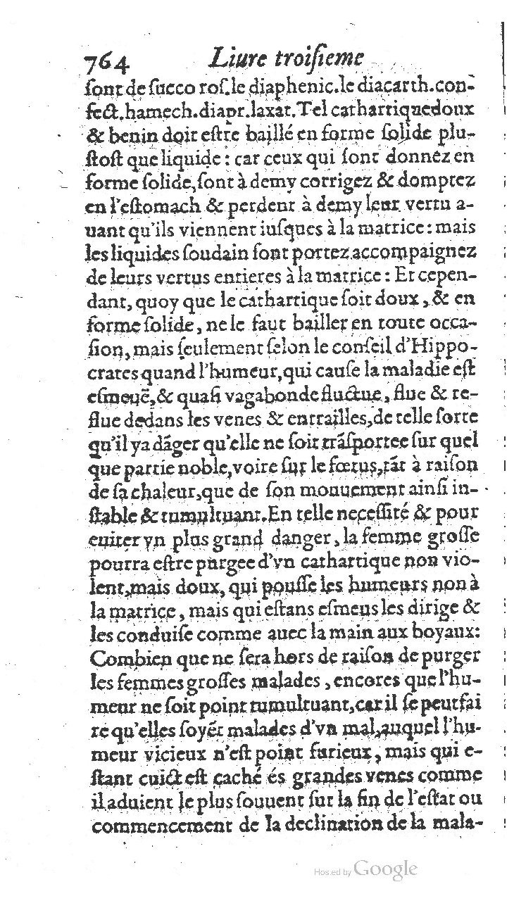 1585 - Jacques du Puis - Trésor des remèdes secrets pour les maladies des femmes - BnF