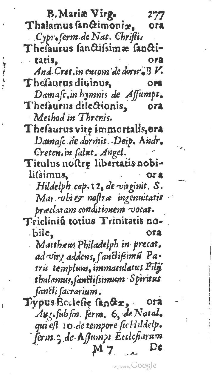 1615 - Jean Bogart - Trésor des indulgences du saint Rosaire - UGent