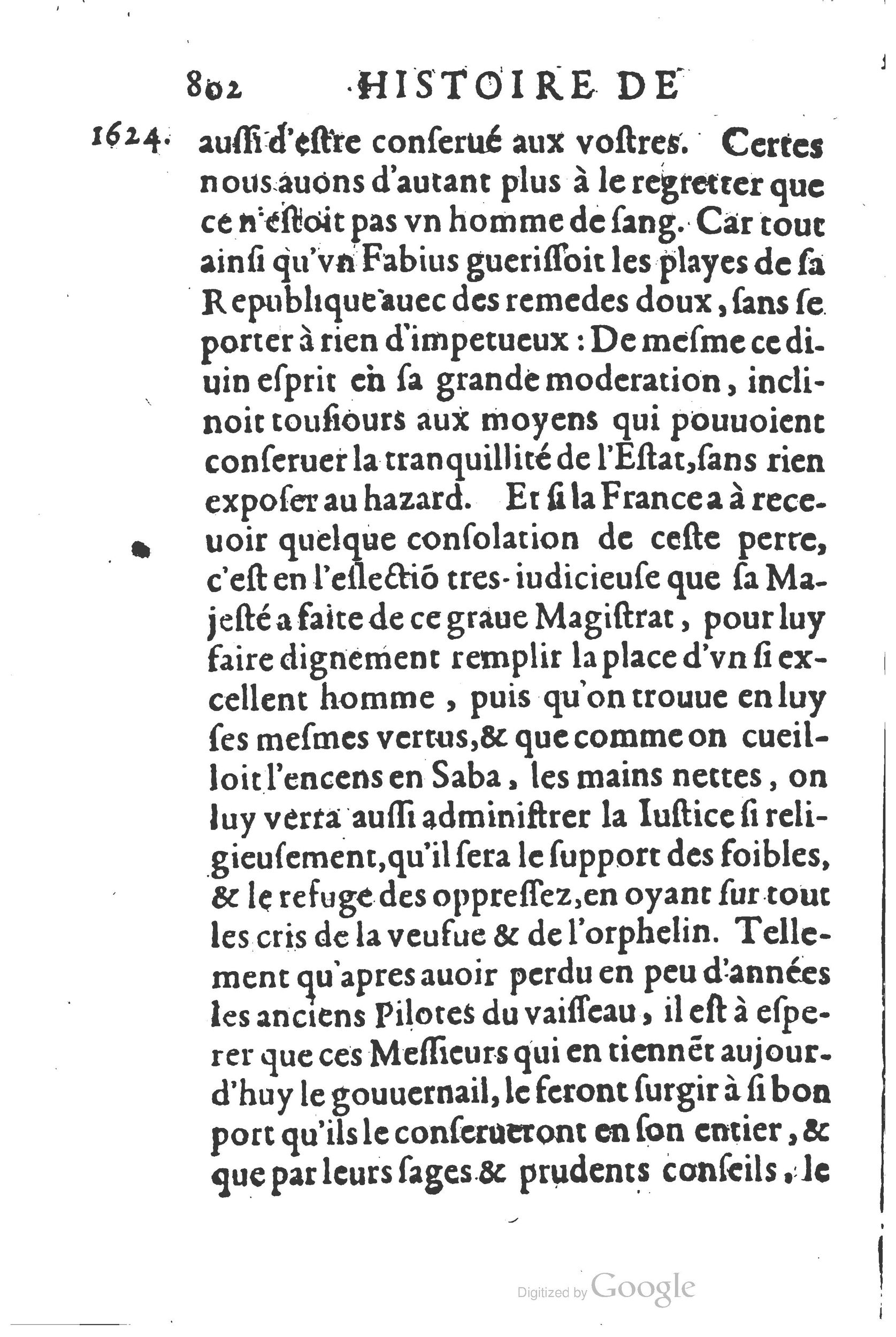 1626 - Joseph Bouillerot - Trésor de l’histoire générale de notre temps - BSB Munich