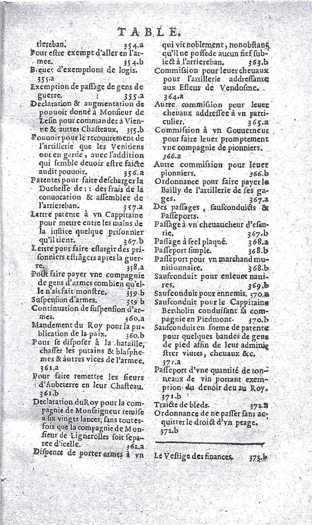 1605 -Abel Langelier - Trésor du nouveau style et protocole - Vatican Apostolic Library