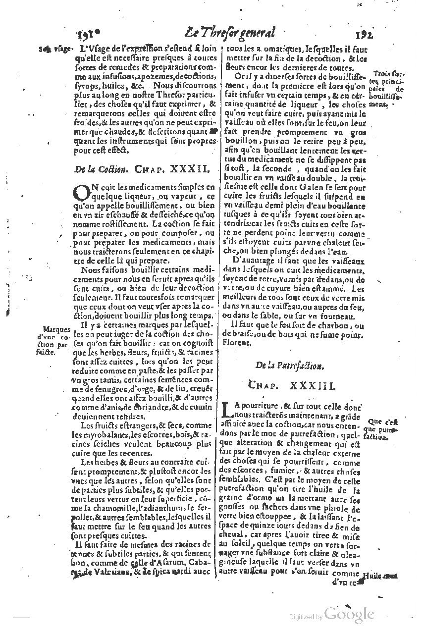 1616 - Étienne Gamonet - Grand trésor ou dispensaire - BSB Munich