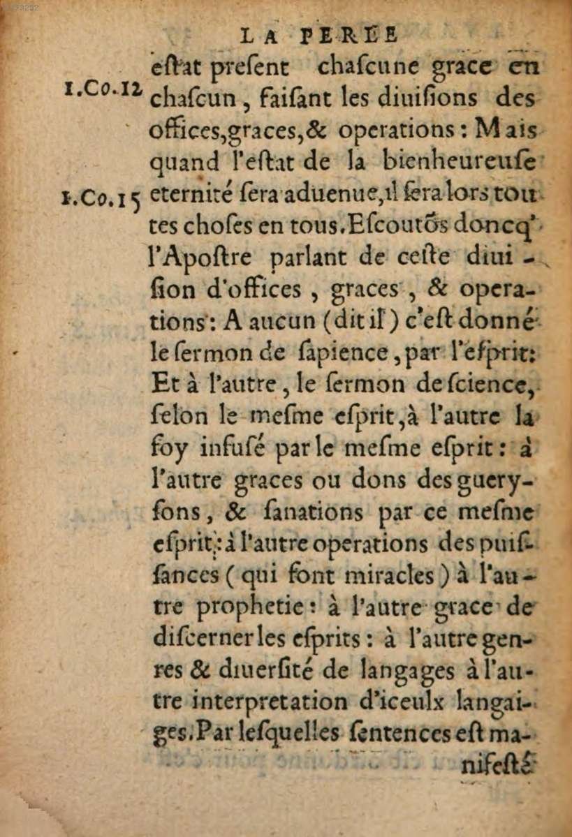 1548 - René Avril et Vivant Gaulterot - Perle précieuse évangélique et Trésor divin - BSB Munich