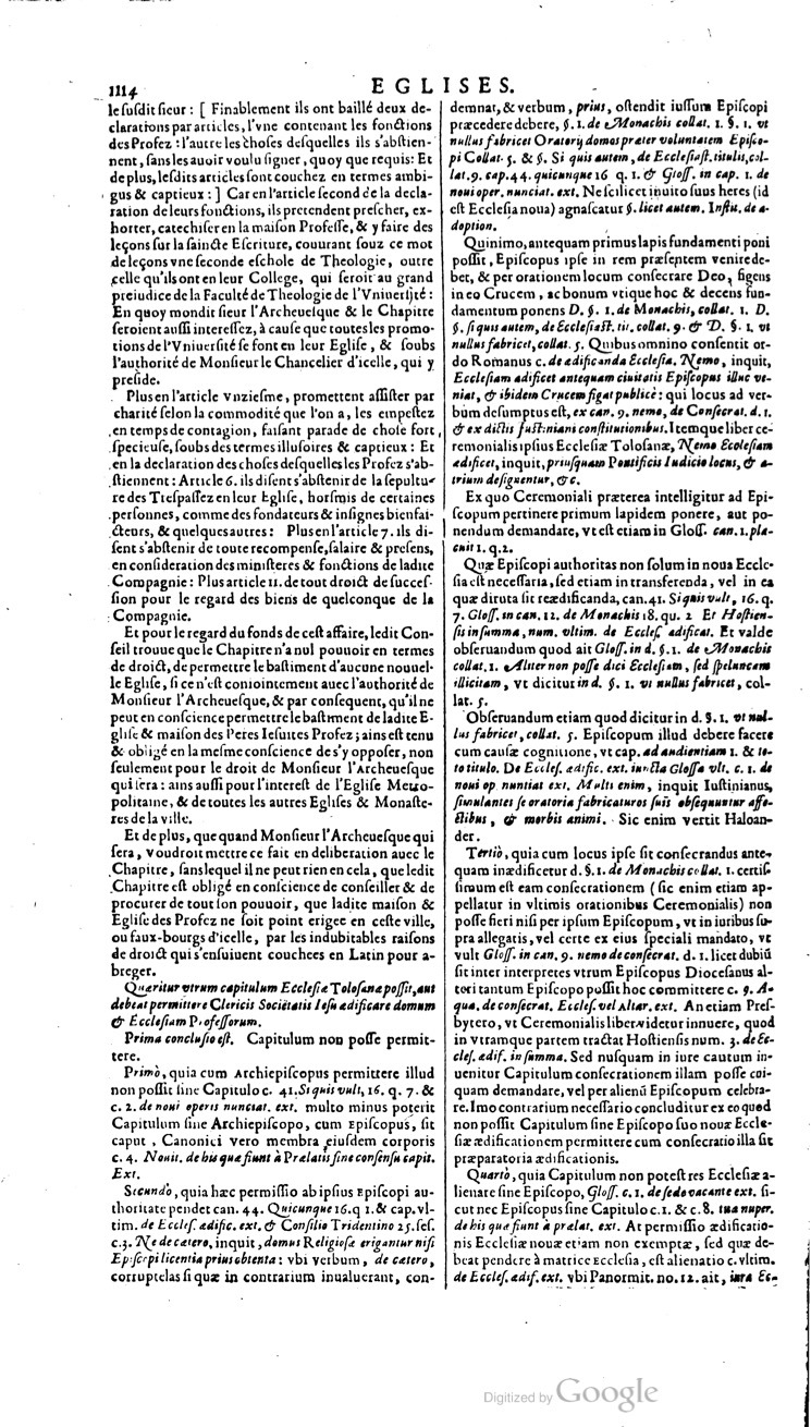 1629 - Veuve Nicolas Buon - Trésor du droit français (21754 T. 1) - BM Lyon