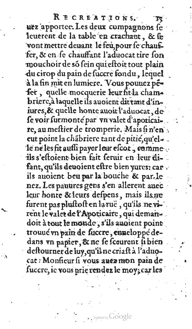 1627 - Jean Delamare - Trésor des récréations - BSB Munich