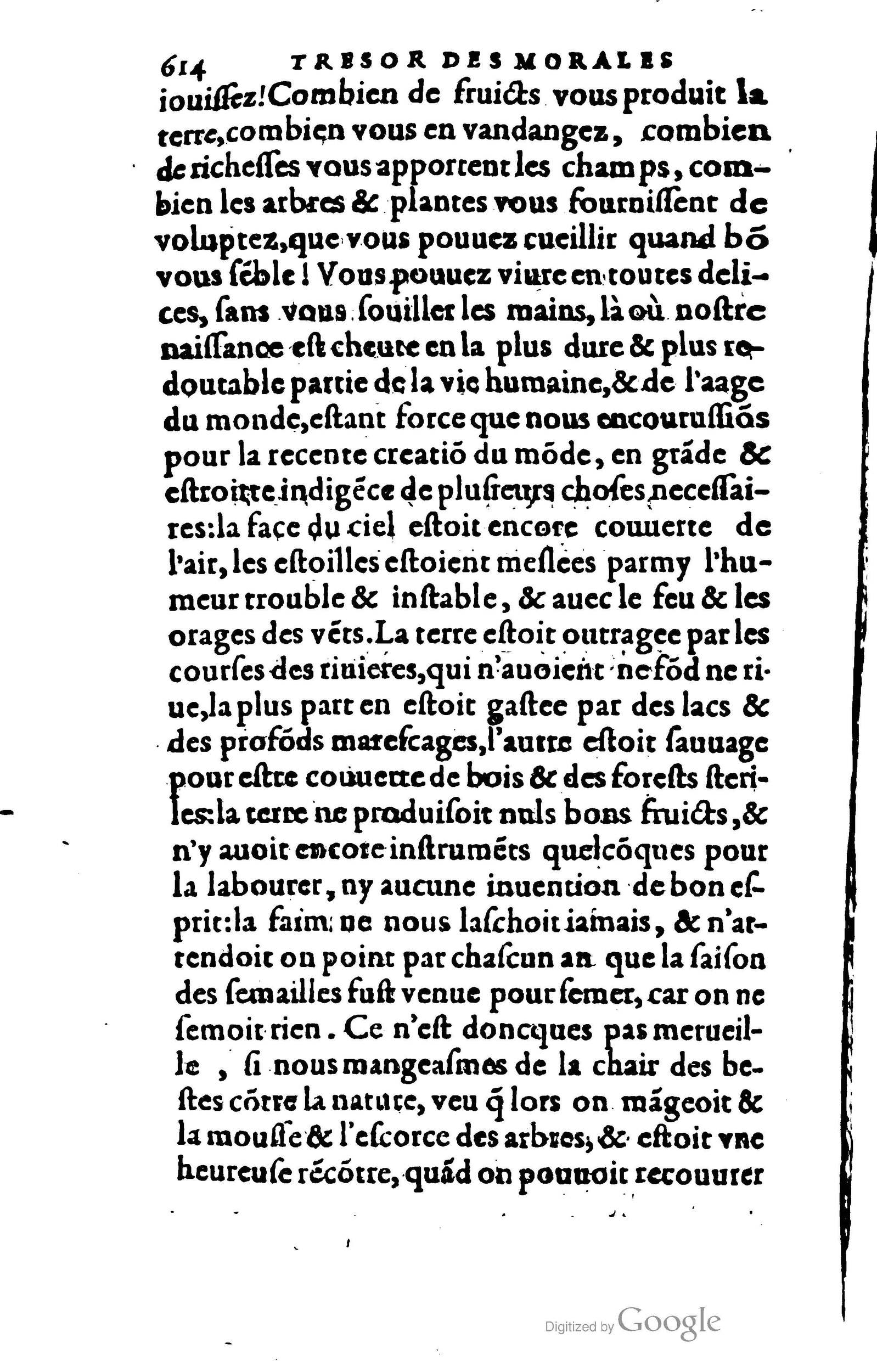 1578 - Jean Poupy - Trésor des morales de Plutarque - BSB Munich