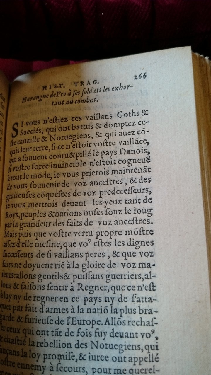 1581 - Pierre Le Voirier et Gervais Mallot - Trésor des histoires tragiques - BnF Richelieu