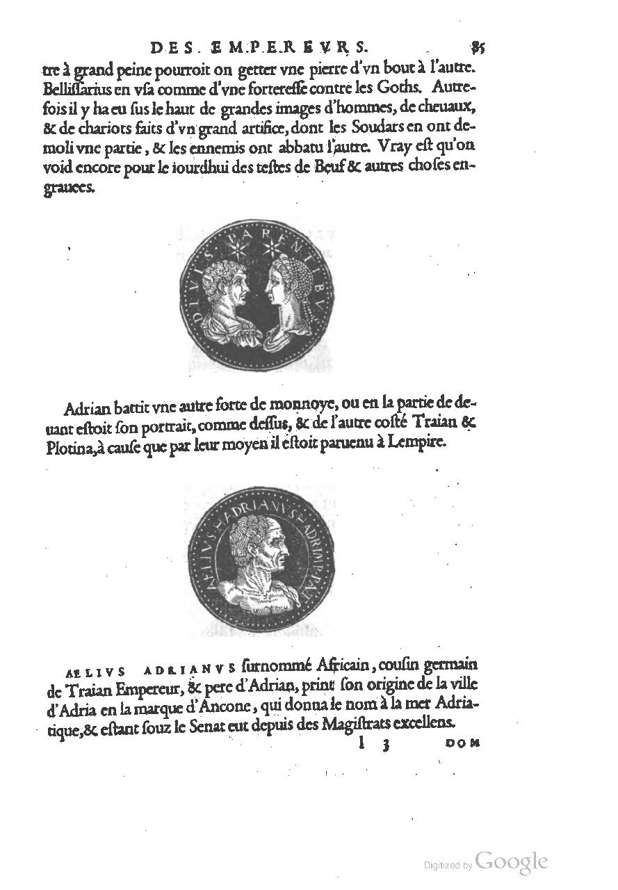 1553 - Jacopo Strada et Thomas Guérin - Épitome du Trésor des antiquités - UGent