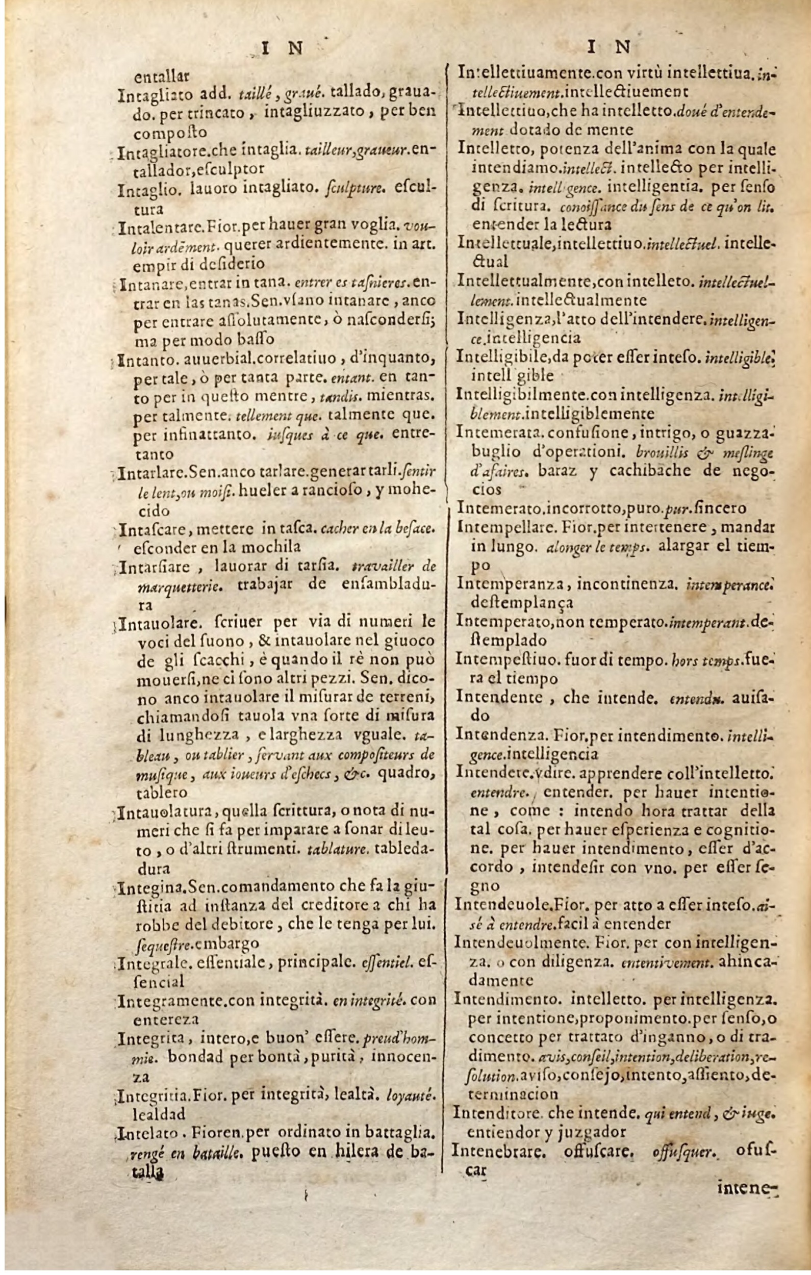 1627 - Jacques Crespin - Trésor des trois langues (Troisième partie) - Regensburg
