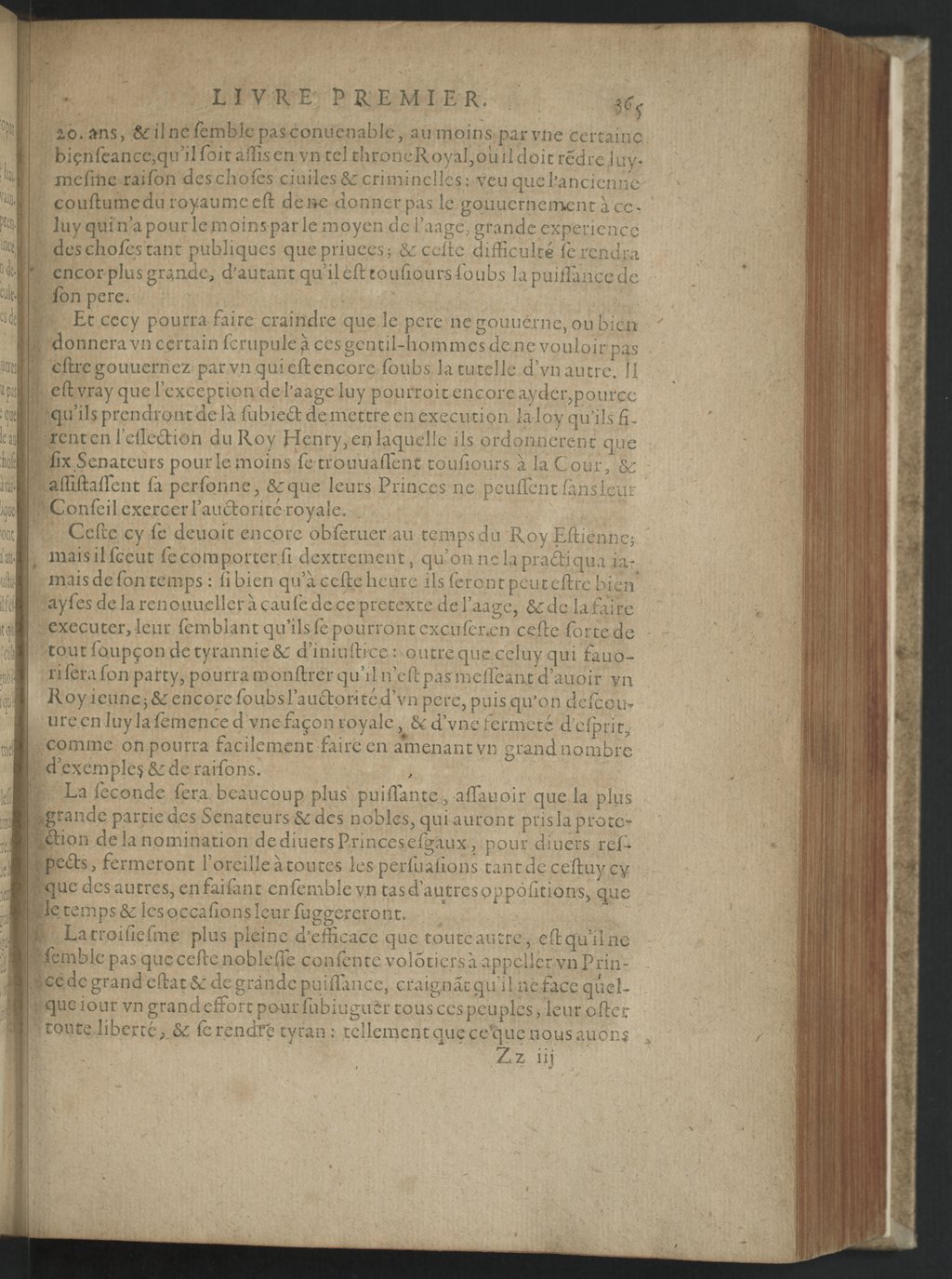 1608 - Nicolas Du Fossé - Trésor politique - BnF Tolbiac