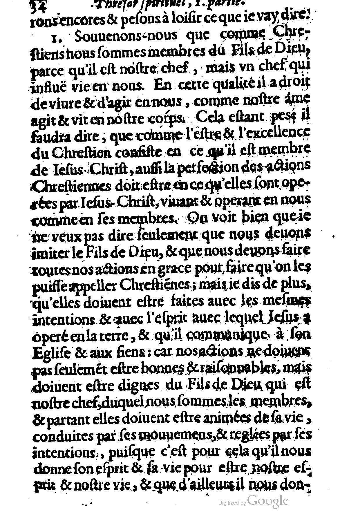 1635 - Sébastien Huré - Trésor spirituel contenant les obligations - BM Lyon