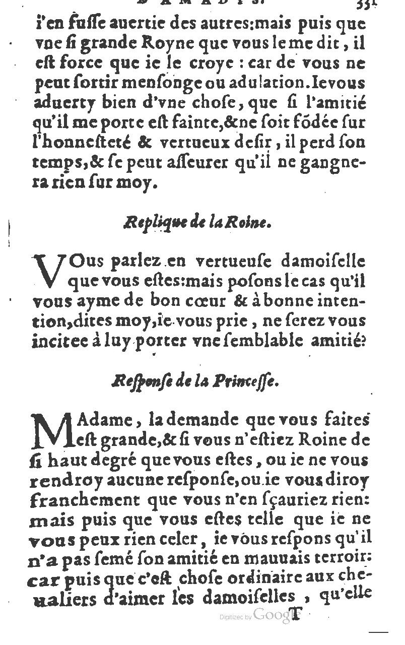 1582 - Jean Huguetan - Trésor des Amadis T. 1 - BM Lyon