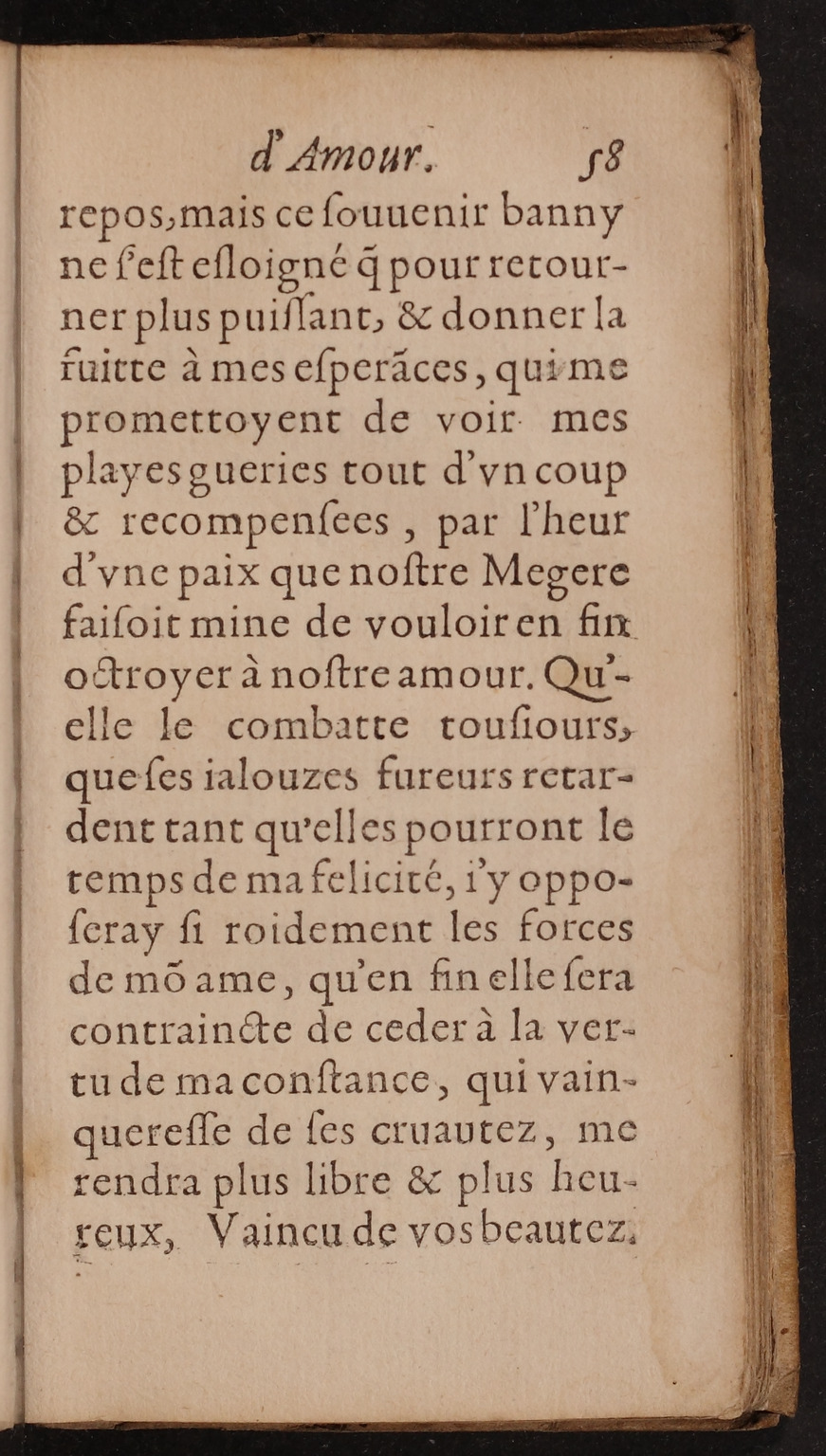 1597 - Matthieu Guillemot - Trésor d’amour - BnF Arsenal