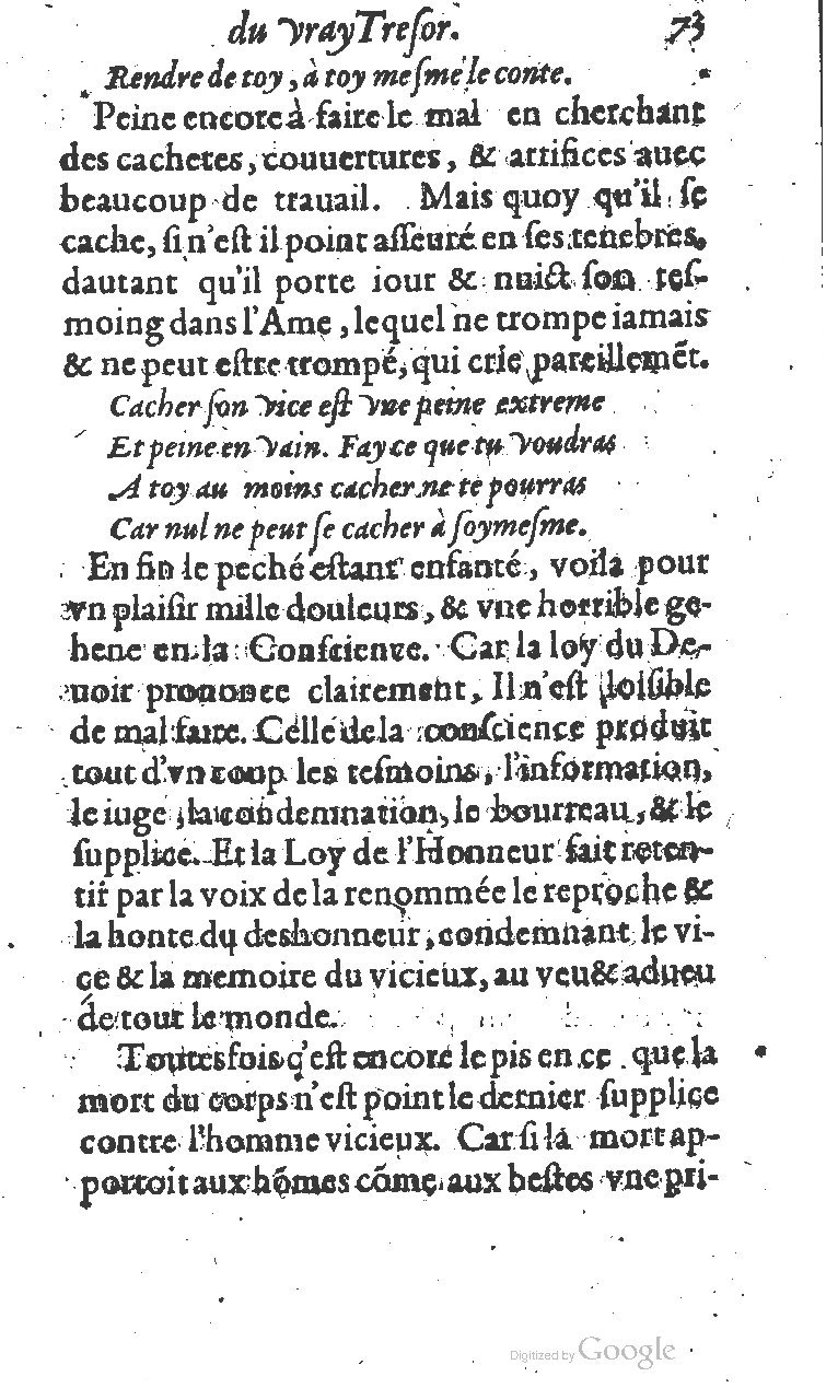 1606 - Adrian Périer - Cabinet du vrai trésor - BM Lyon 1606 - Adrian Périer - Cabinet du vrai trésor - BM Lyon