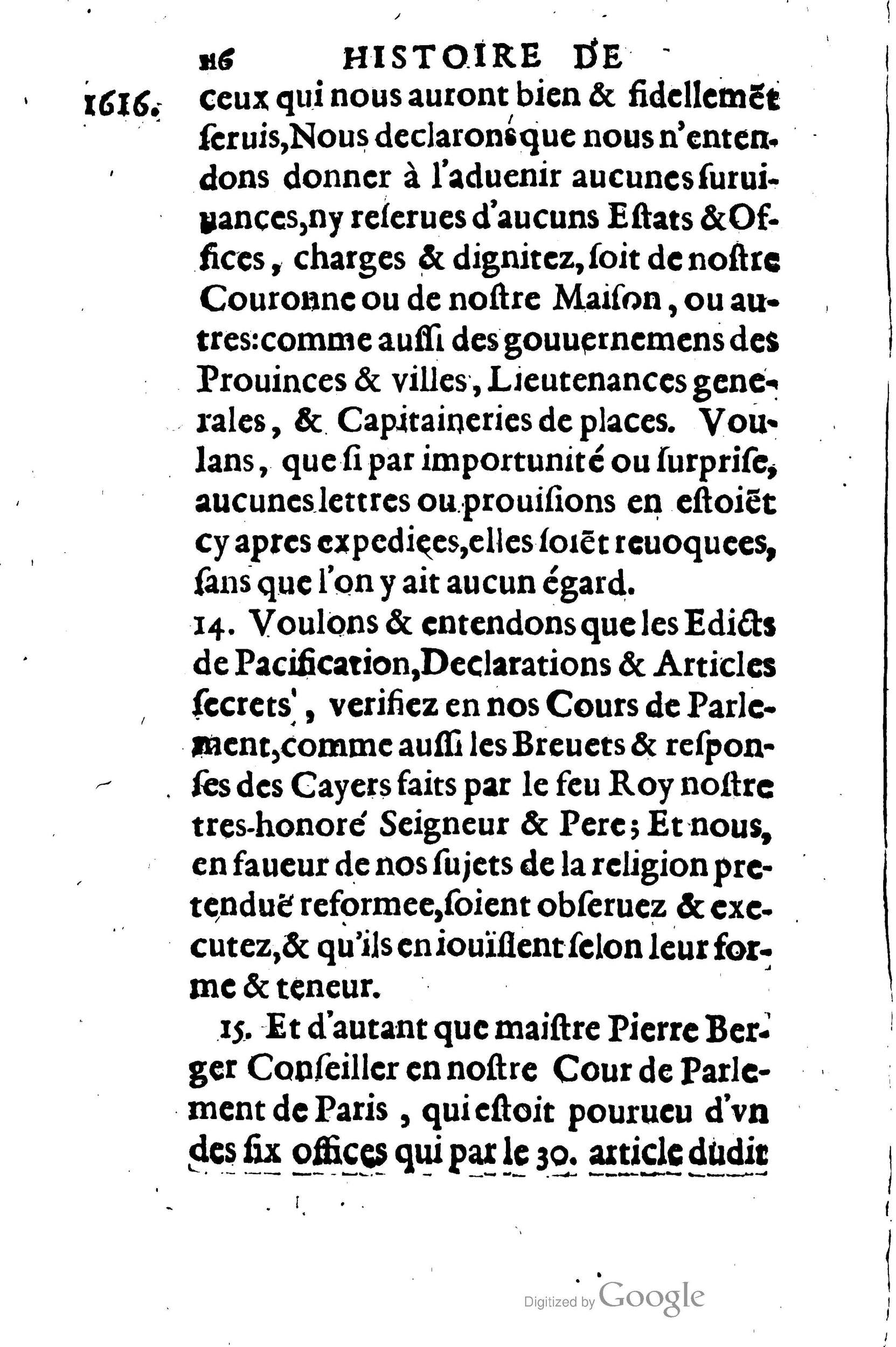 1623 - Joseph Bouillerot - Trésor de l’histoire générale de notre temps - BM Lyon 1623 - Joseph Bouillerot - Trésor de l’histoire générale de notre temps - BM Lyon