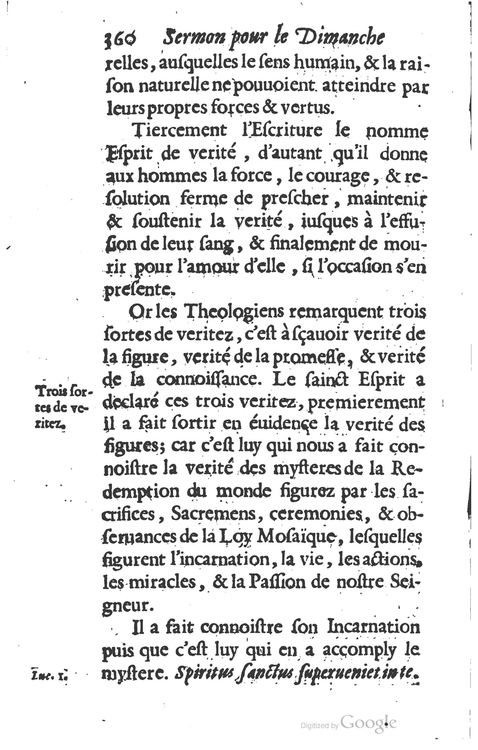 1629 - Manassés de Préaulx - Sermons ou Trésors de la piété chrétienne - BM Lyon