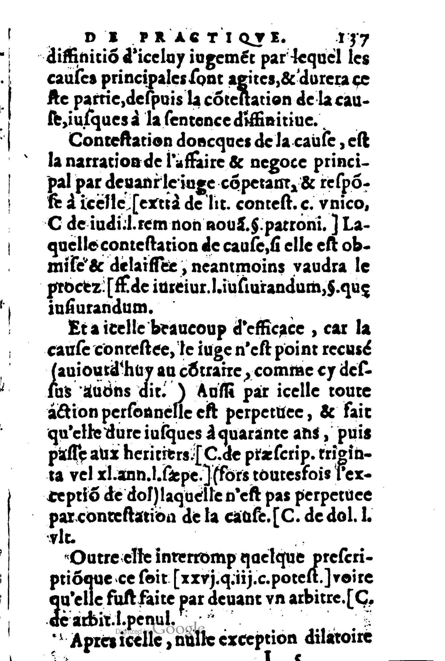 1605 - Pierre Rigaud - Trésor de pratique pour les juges - BM Lyon 1605 - Pierre Rigaud - Trésor de pratique pour les juges - BM Lyon