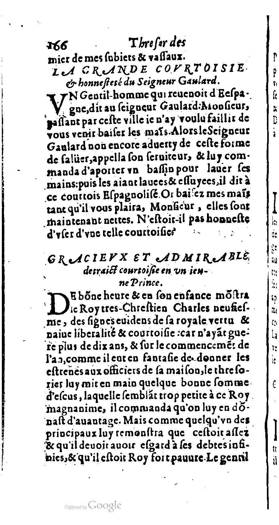 1611 - Romain de Beauvais - Trésor des récréations - BM Lyon 1611 - Romain de Beauvais - Trésor des récréations - BM Lyon