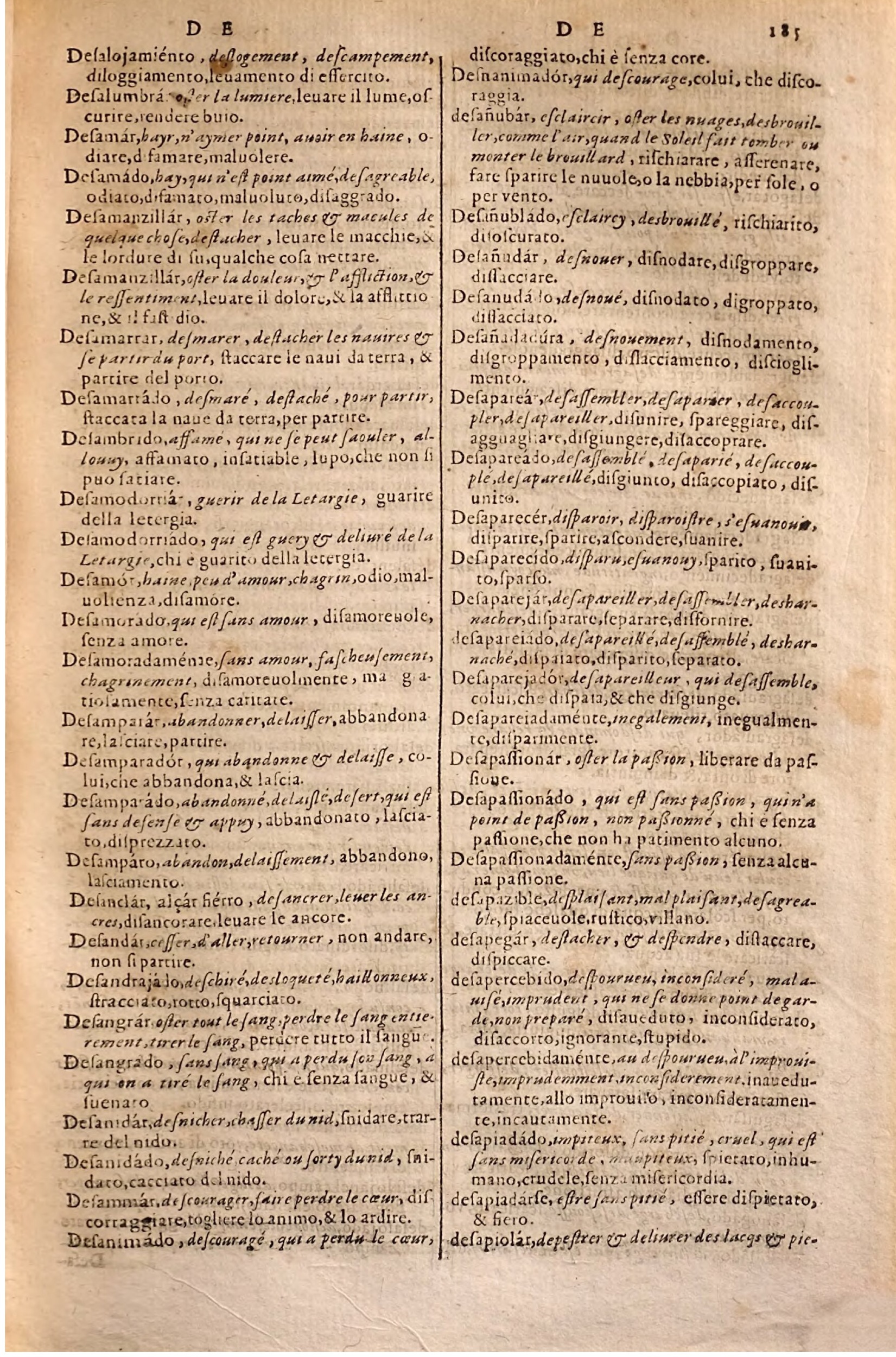 1627 - Jacques Crespin - Trésor des trois langues - Regensburg