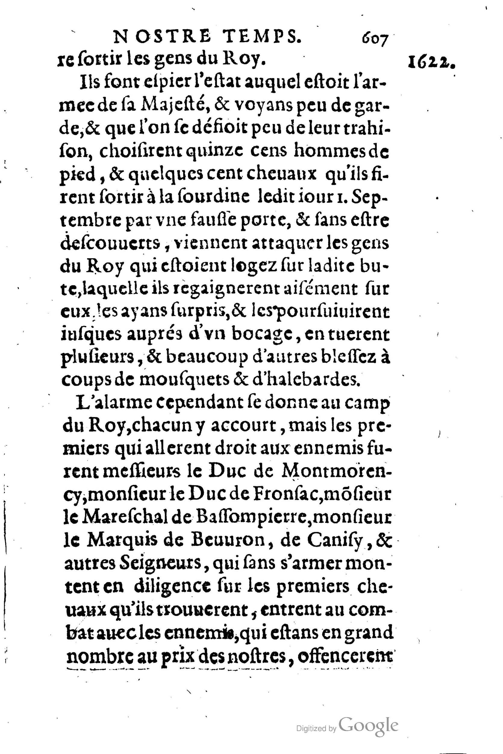 1623 - Joseph Bouillerot - Trésor de l’histoire générale de notre temps - BM Lyon