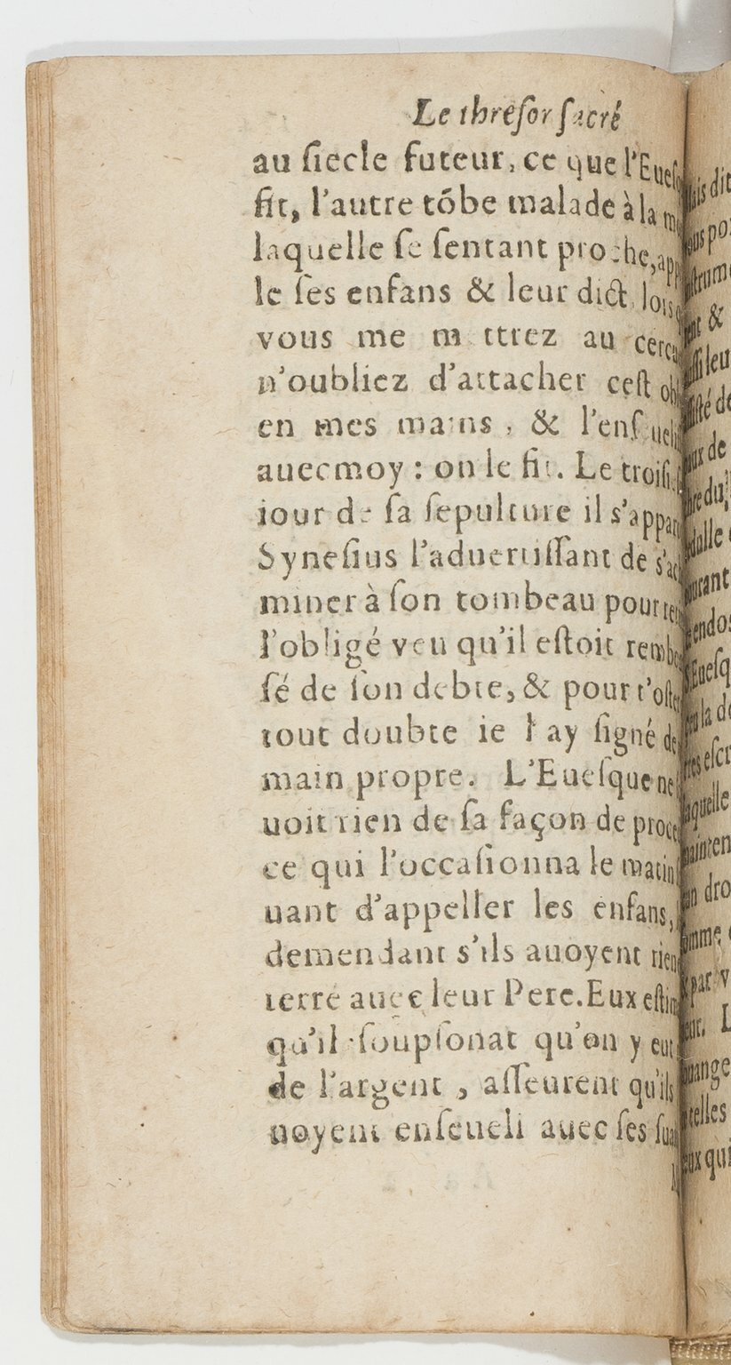 1603 - Jean Didier - Trésor sacré de la miséricorde - BnF